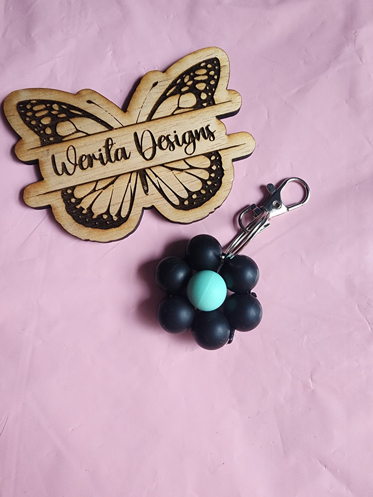 Flower Key Chains