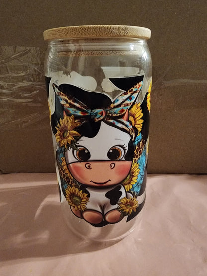 Cow cup