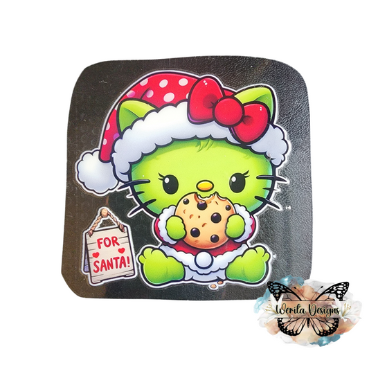 Baby Grinch Decal