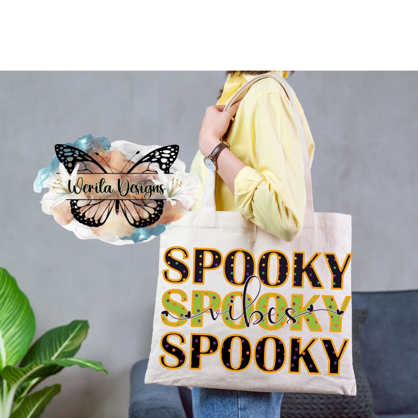 Spooky Tote Bags